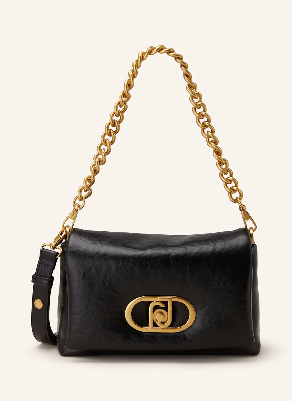 Liu Jo Schultertasche Lapuffy schwarz Liu Jo Schultertasche Lapuffy schwarz von LIU JO