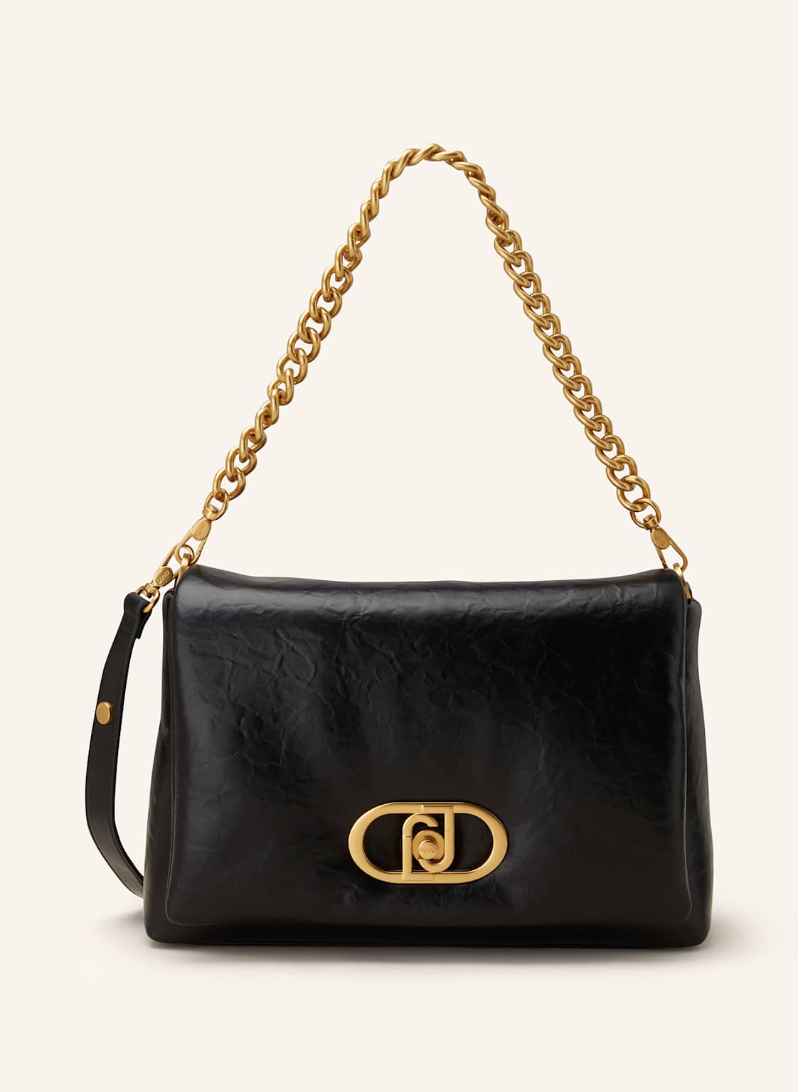 Liu Jo Schultertasche Lapuffy schwarz Liu Jo Schultertasche Lapuffy schwarz von LIU JO