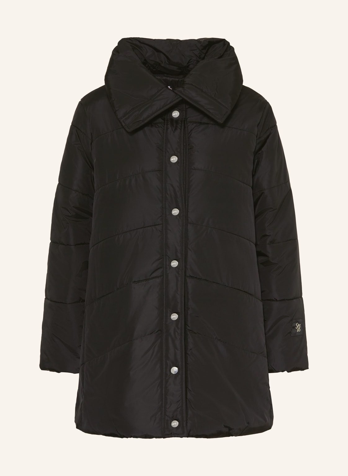 Liu Jo Steppmantel schwarz von LIU JO