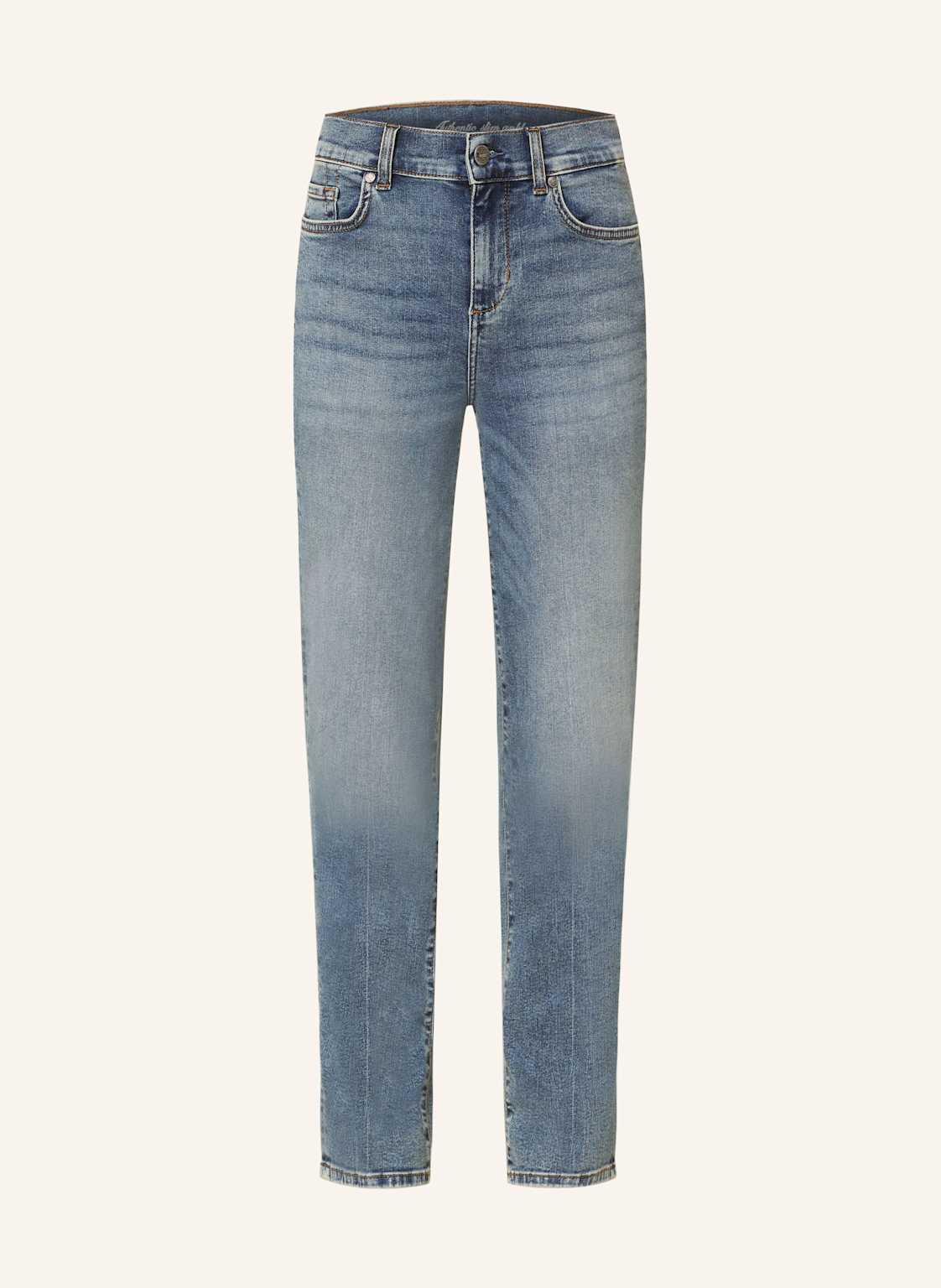 Liu Jo Straight Jeans Mit Schmucksteinen blau von LIU JO