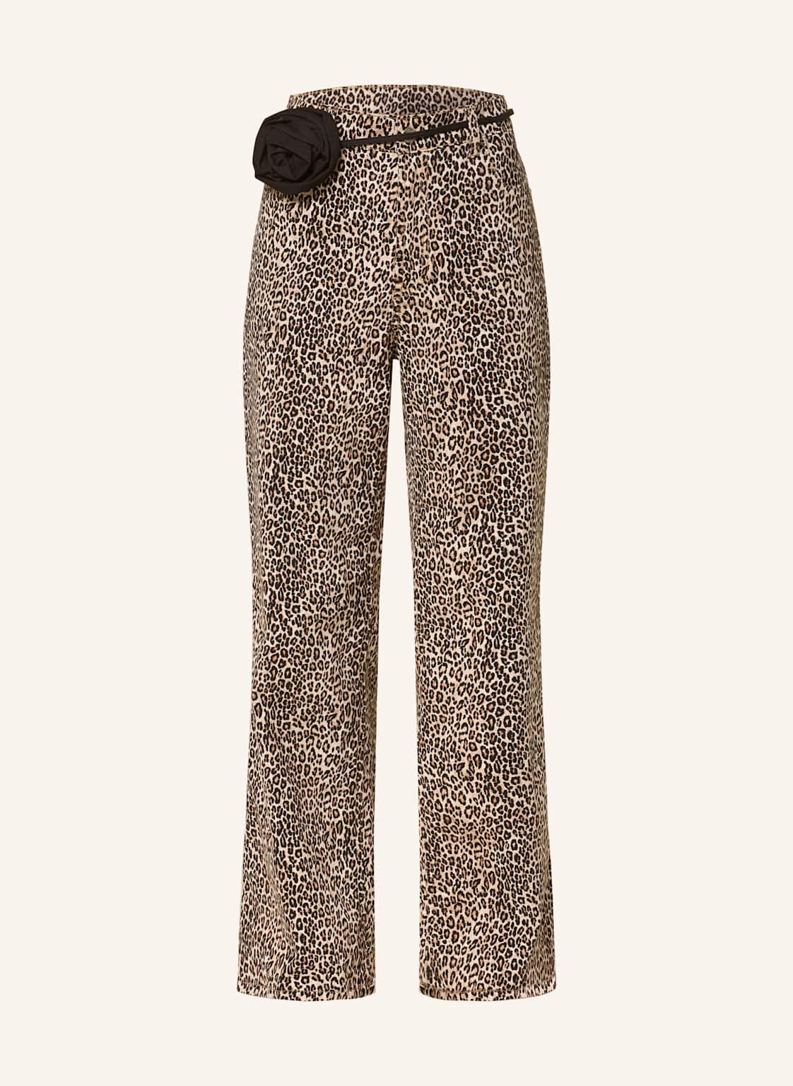 Liu Jo Straight Jeans beige von LIU JO