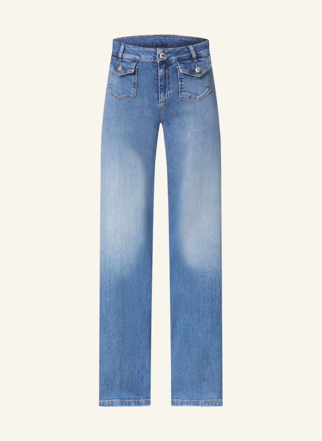 Liu Jo Straight Jeans blau von LIU JO