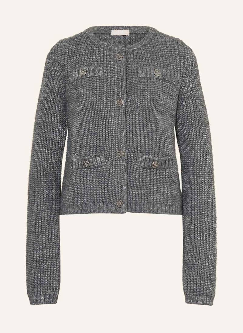 Liu Jo Strickjacke Mit Glitzergarn grau von LIU JO