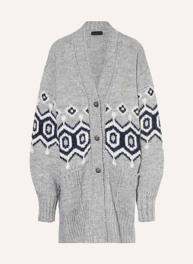 Liu Jo Strickjacke Mit Glitzergarn grau von LIU JO