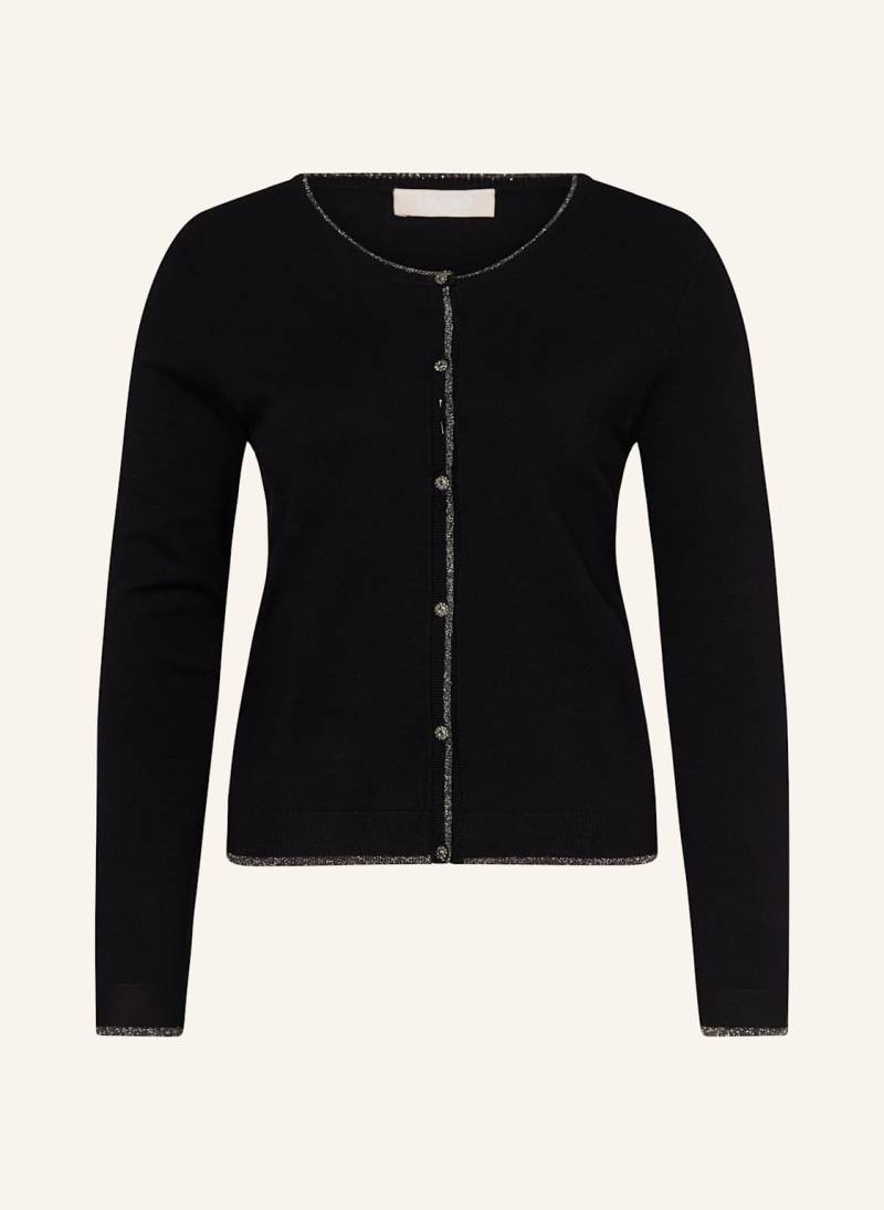 Liu Jo Strickjacke Mit Glitzergarn schwarz von LIU JO