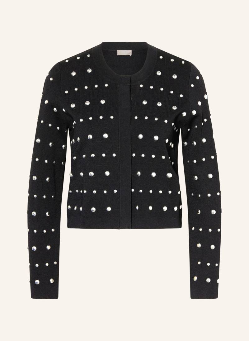 Liu Jo Strickjacke Mit Nieten schwarz von LIU JO