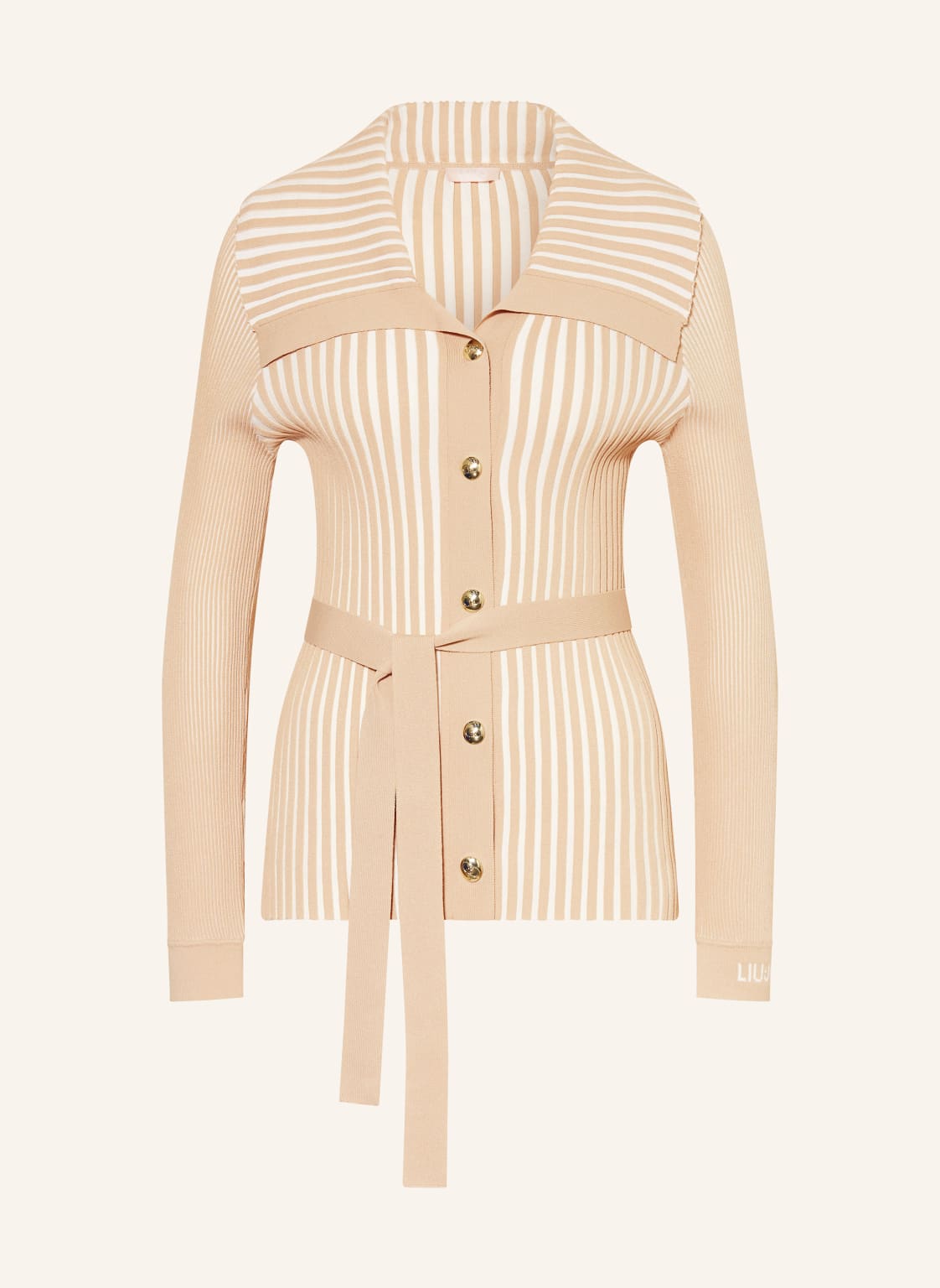 Liu Jo Strickjacke beige von LIU JO