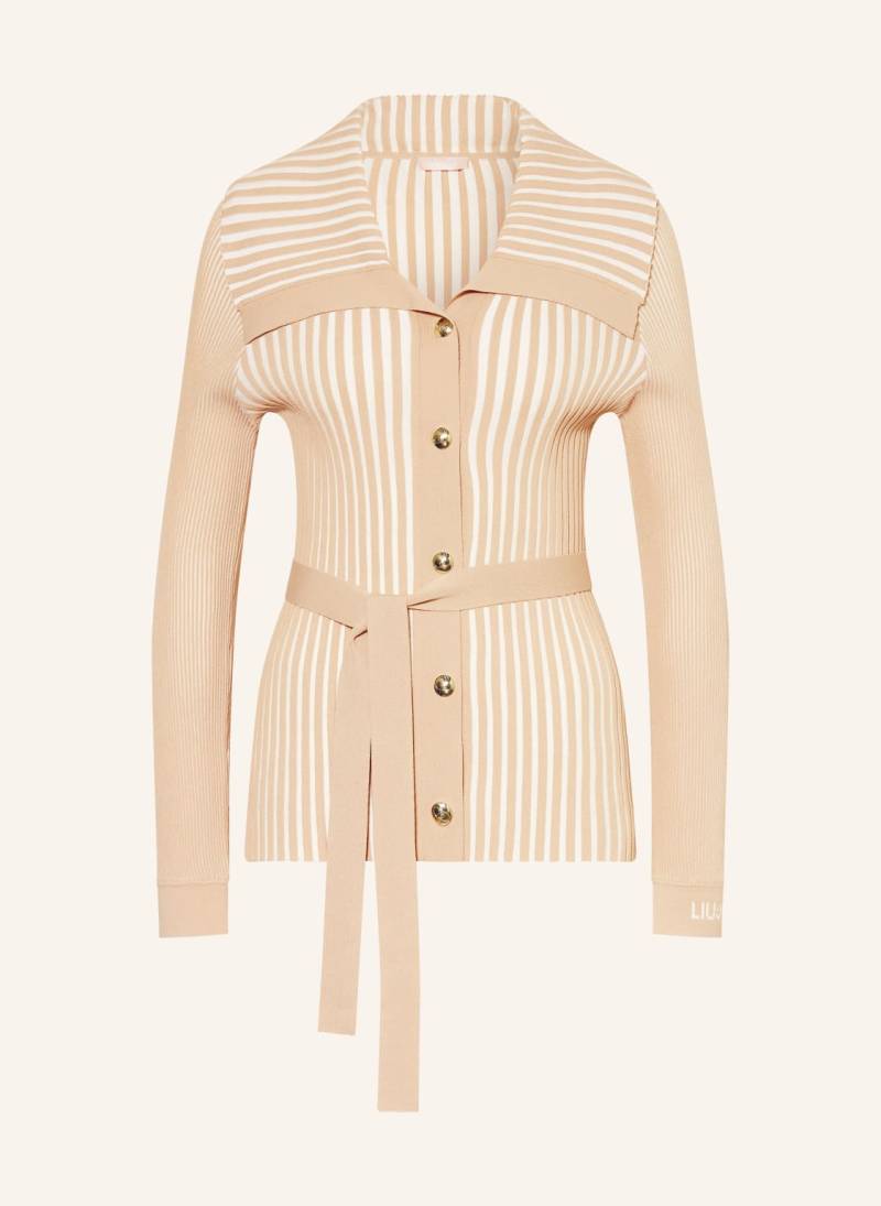 Liu Jo Strickjacke beige von LIU JO