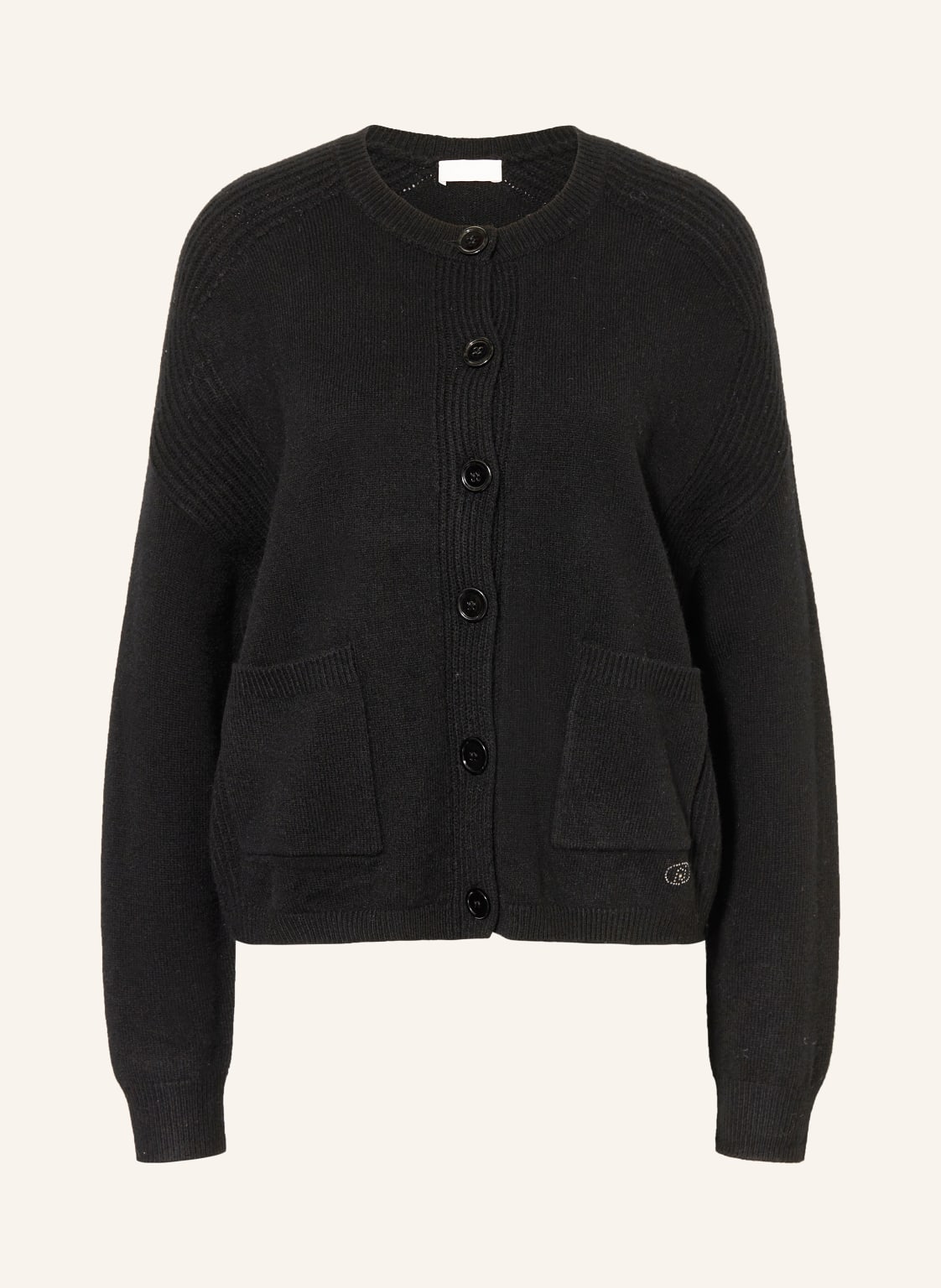 Liu Jo Strickjacke schwarz von LIU JO