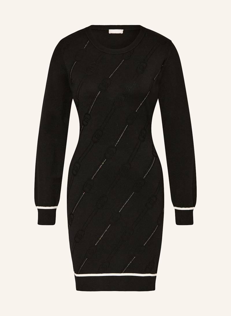 Liu Jo Strickkleid Mit Schmucksteinen schwarz Liu Jo Strickkleid Mit Schmucksteinen schwarz von LIU JO