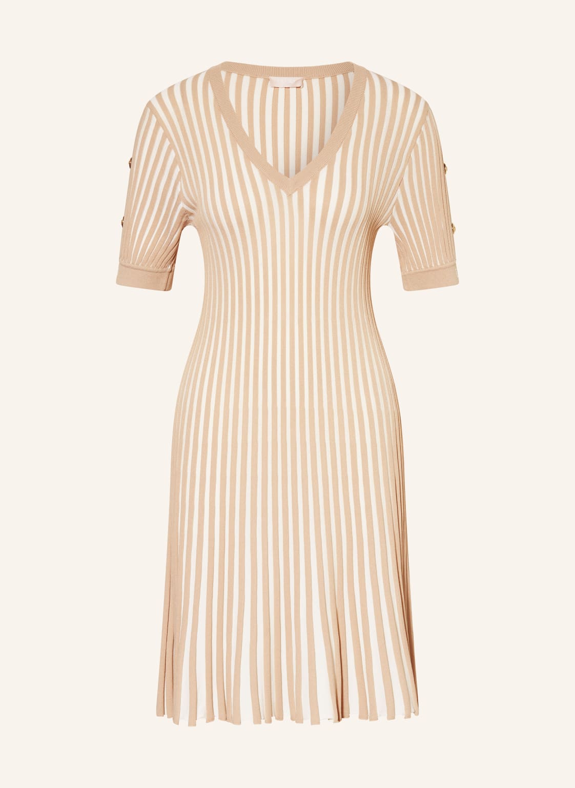 Liu Jo Strickkleid beige von LIU JO