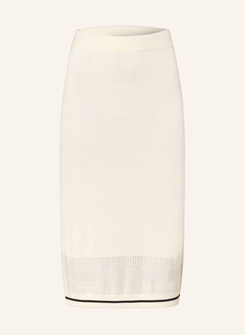 Liu Jo Strickrock Mit Schmucksteinen weiss von LIU JO