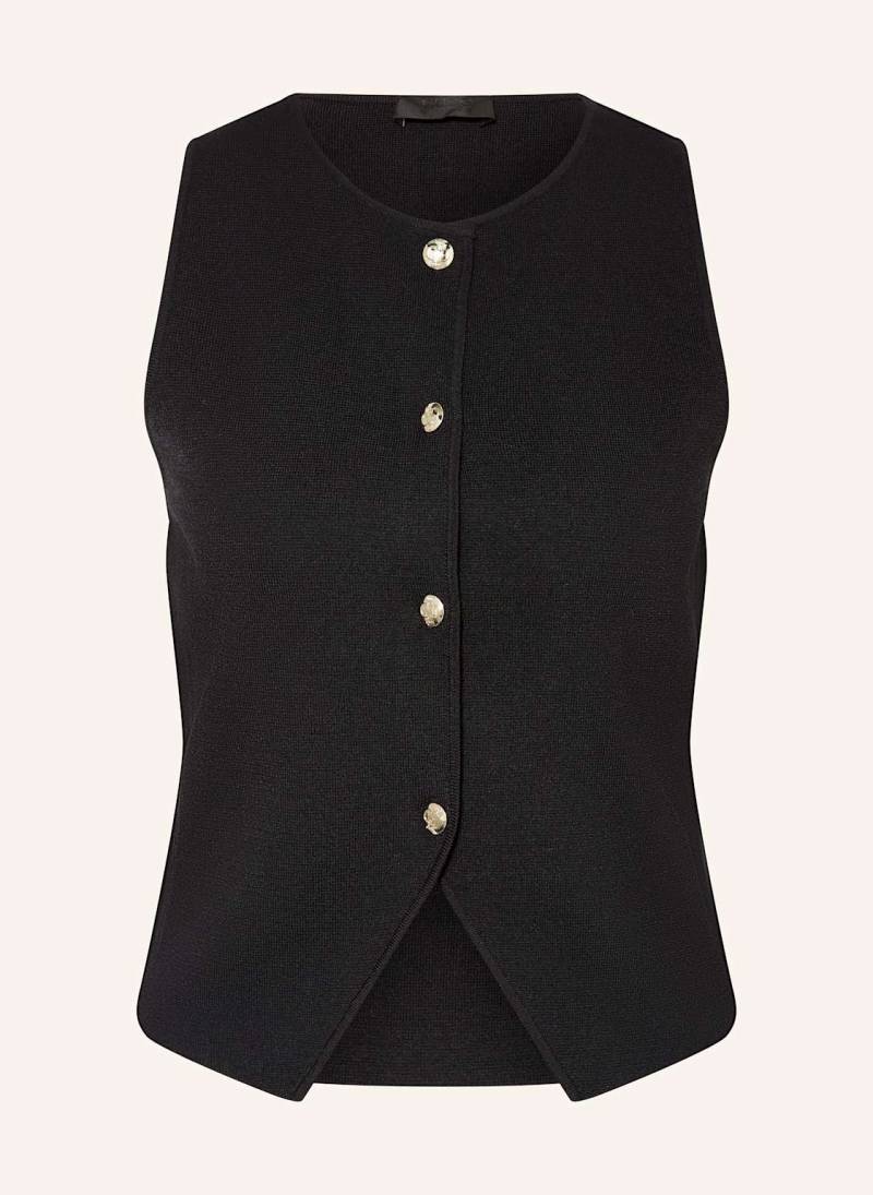 Liu Jo Strickweste schwarz von LIU JO