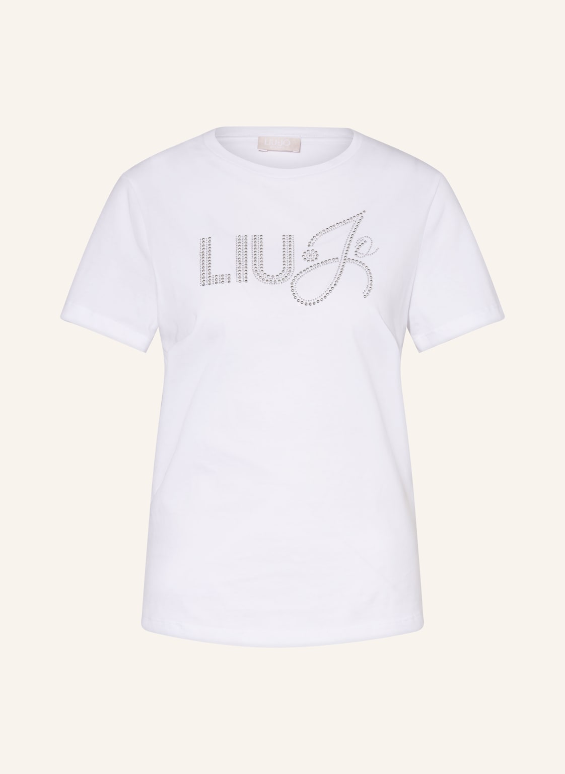 Liu Jo T-Shirt Mit Nieten weiss von LIU JO