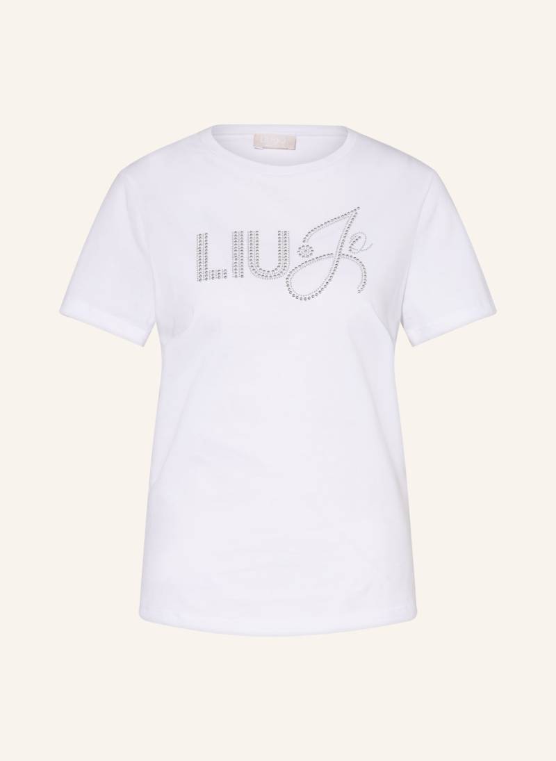 Liu Jo T-Shirt Mit Nieten weiss von LIU JO