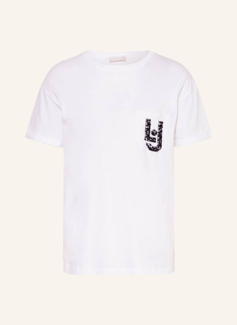 Liu Jo T-Shirt Mit Schmucksteinen weiss von LIU JO