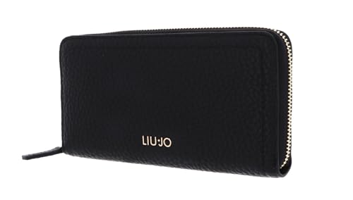 Liu Jo Tenace ECS Börse mit umlaufendem Reißverschluss nachhaltig 19 cm XL black Liu Jo Tenace ECS Börse mit umlaufendem Reißverschluss nachhaltig 19 cm XL black von Liu Jo