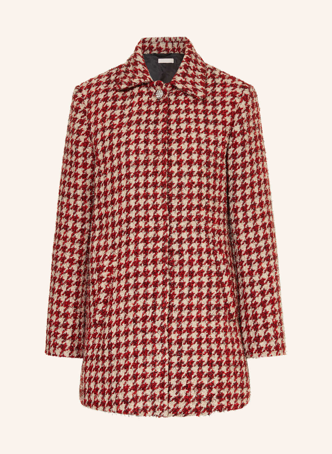 Liu Jo Tweed-Jacke Mit Glitzergarn rot von LIU JO