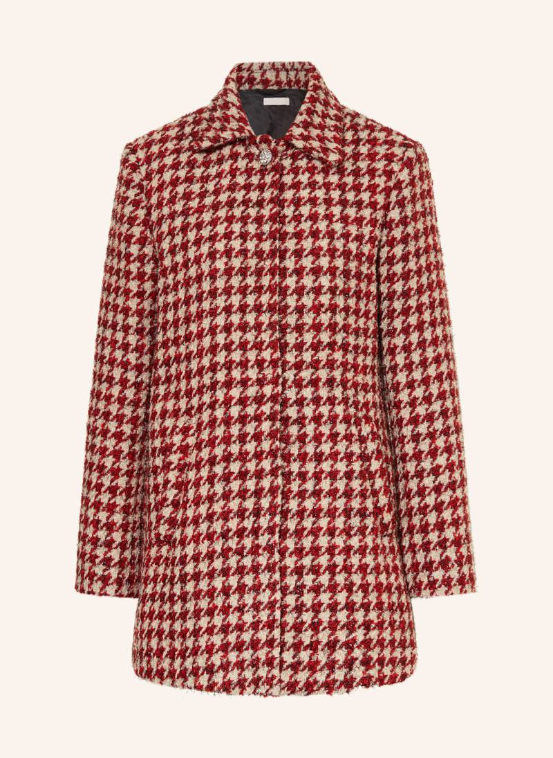 Liu Jo Tweed-Jacke Mit Glitzergarn rot Liu Jo Tweed-Jacke Mit Glitzergarn rot von LIU JO