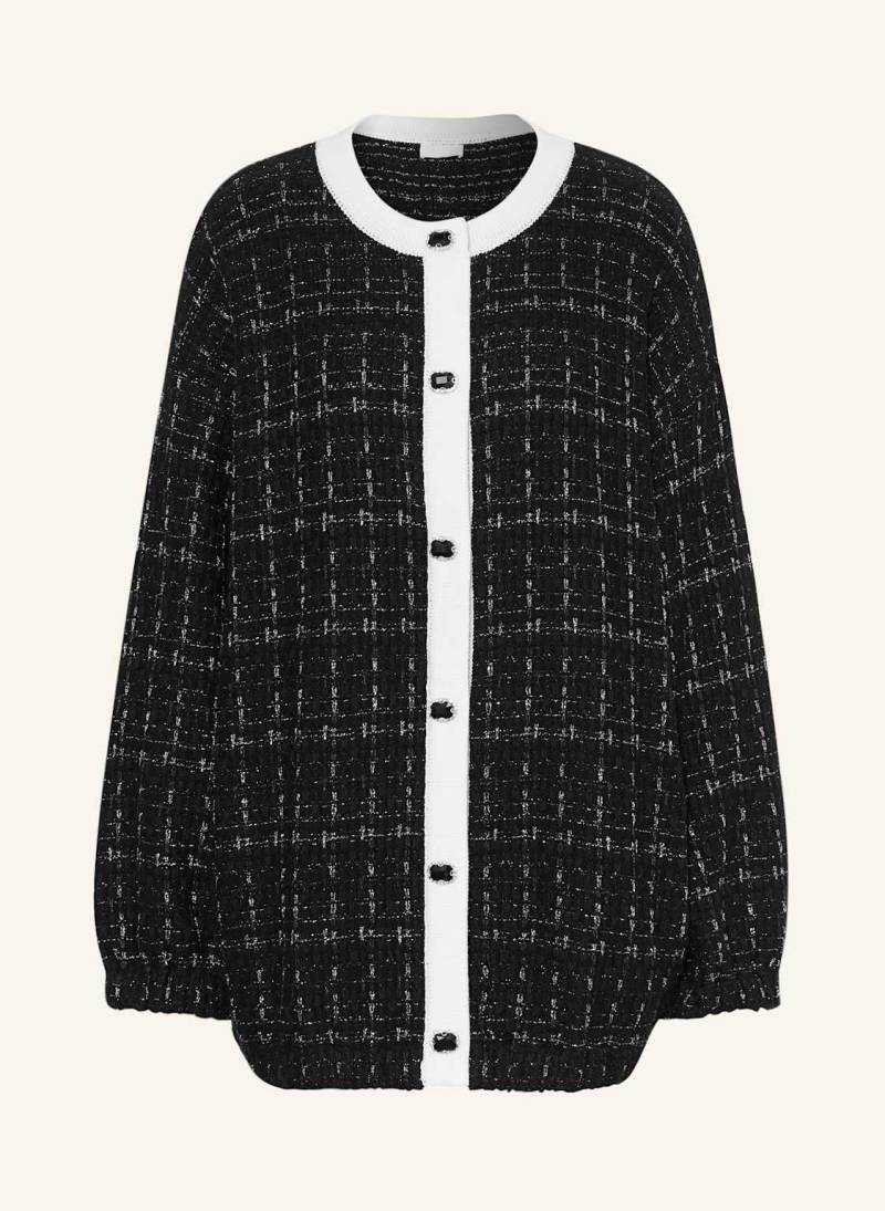 Liu Jo Tweed-Jacke Mit Glitzergarn schwarz von LIU JO