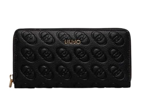 Portafoglio donna Liu-Jo Adonide XL zip around nero A25LJ27 AF4262 E0778 NERO von Liu Jo