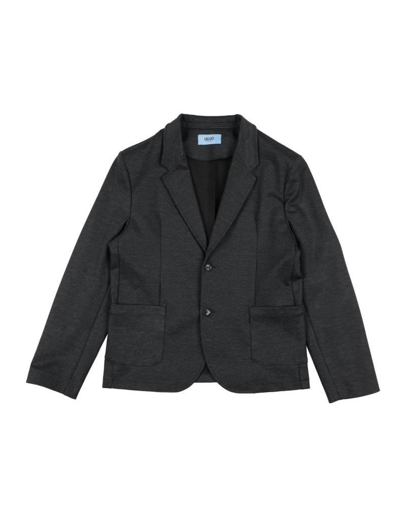 LIU •JO MAN Blazer Kinder Braungrau von LIU •JO MAN