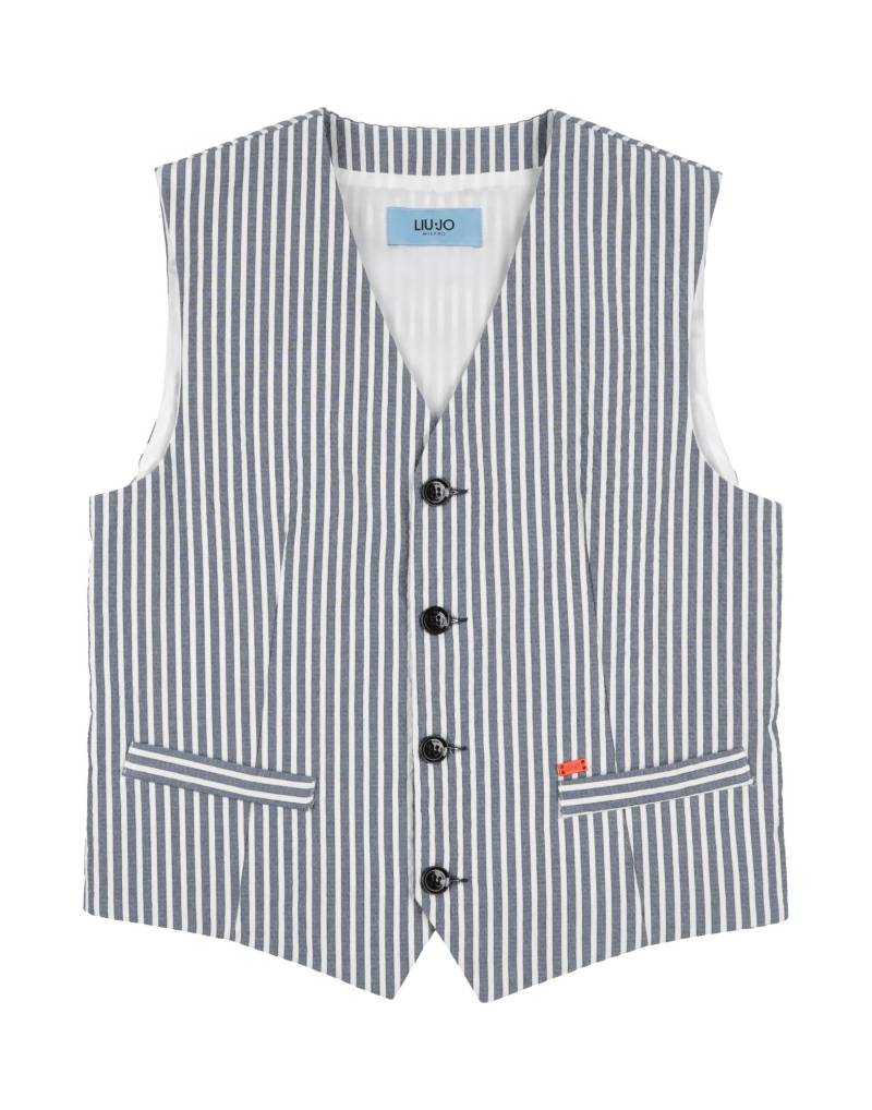 LIU •JO MAN Couture-weste Kinder Blau von LIU •JO MAN