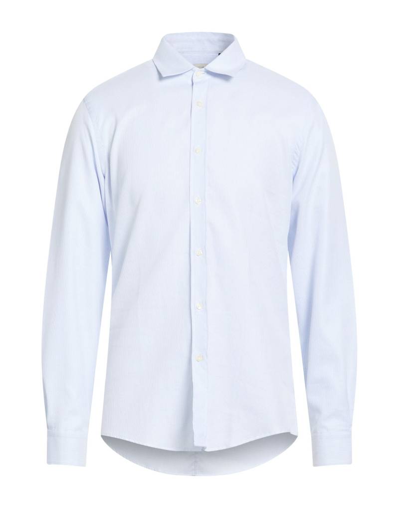 LIU •JO MAN Hemd Herren Azurblau von LIU •JO MAN