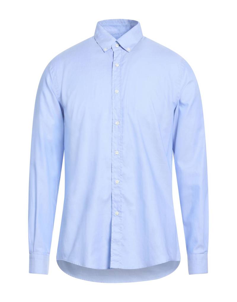 LIU •JO MAN Hemd Herren Azurblau von LIU •JO MAN