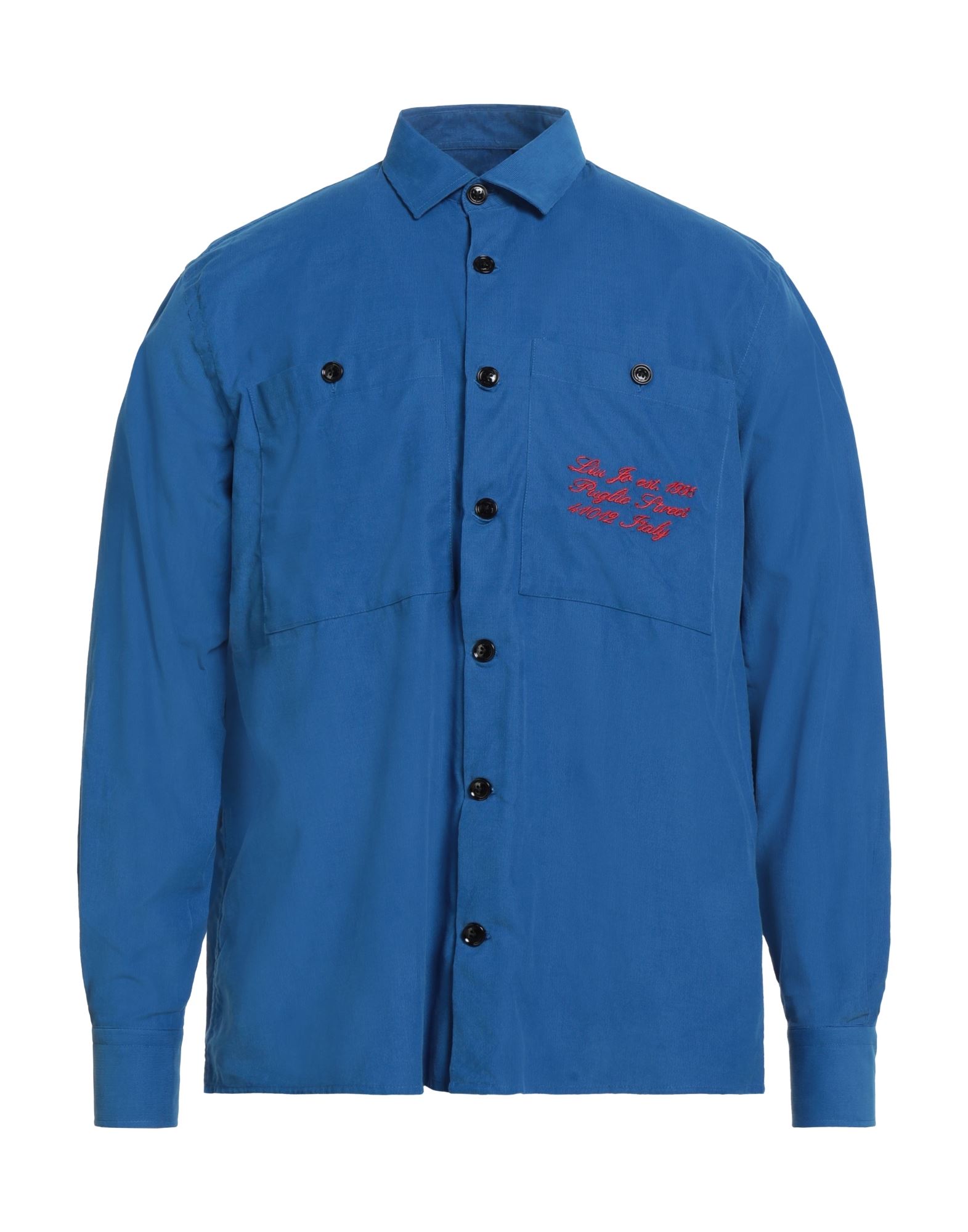 LIU •JO MAN Hemd Herren Hellblau LIU •JO MAN Hemd Herren Hellblau von LIU •JO MAN