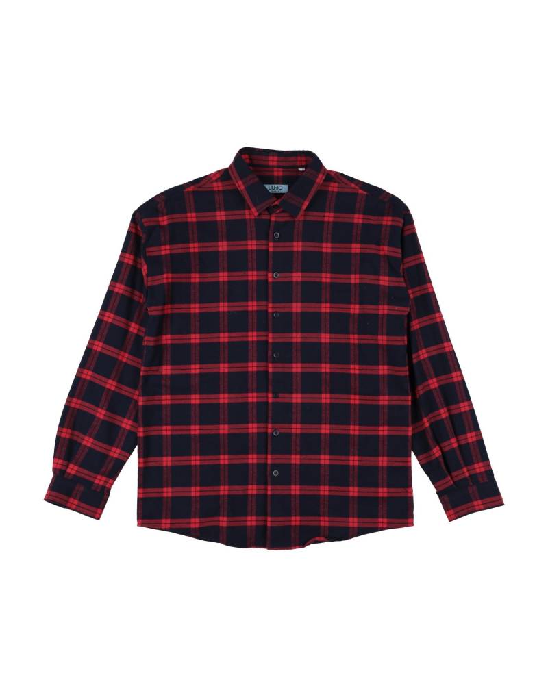 LIU •JO MAN Hemd Kinder Nachtblau von LIU •JO MAN