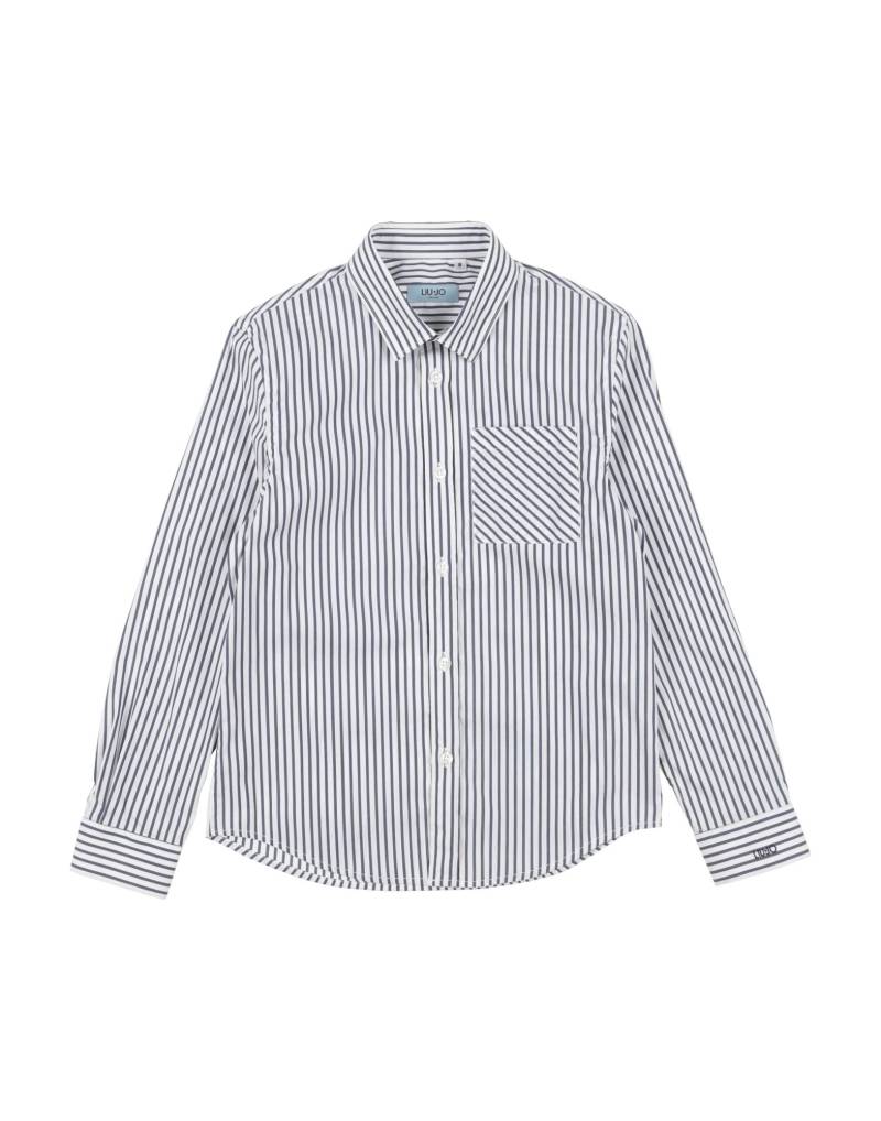 LIU •JO MAN Hemd Kinder Weiß von LIU •JO MAN