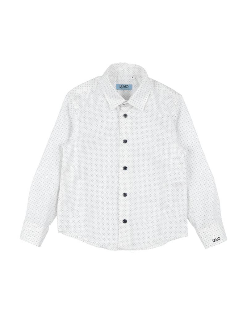 LIU •JO MAN Hemd Kinder Weiß von LIU •JO MAN