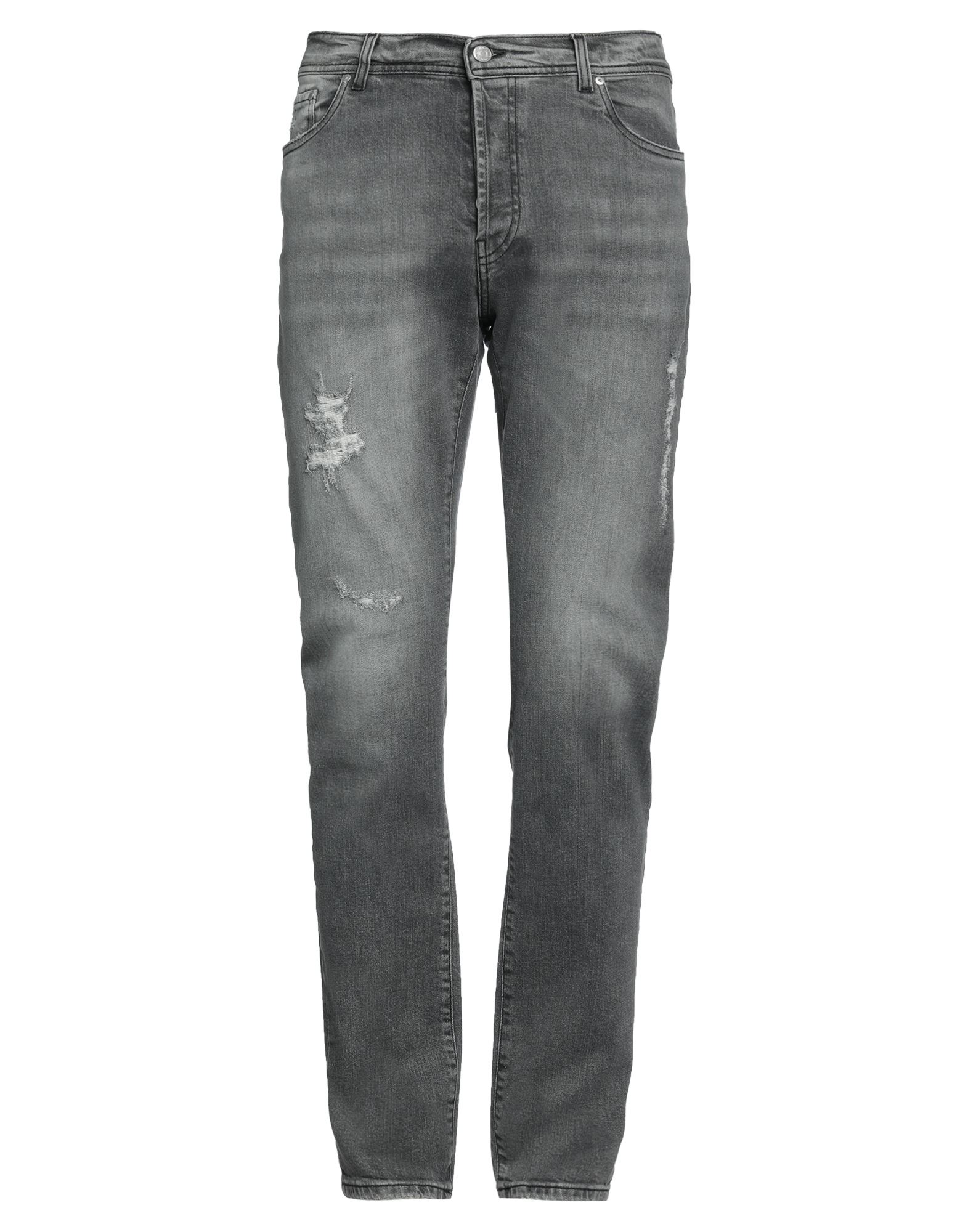 LIU •JO MAN Jeanshose Herren Braungrau von LIU •JO MAN