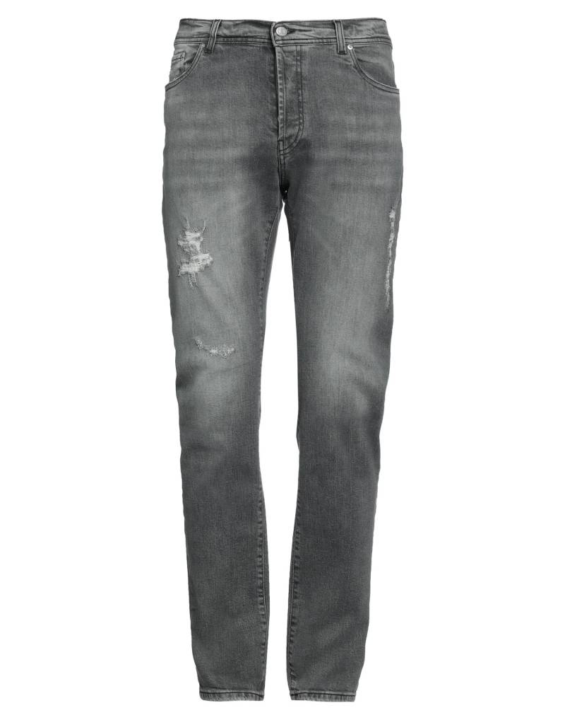 LIU •JO MAN Jeanshose Herren Braungrau von LIU •JO MAN