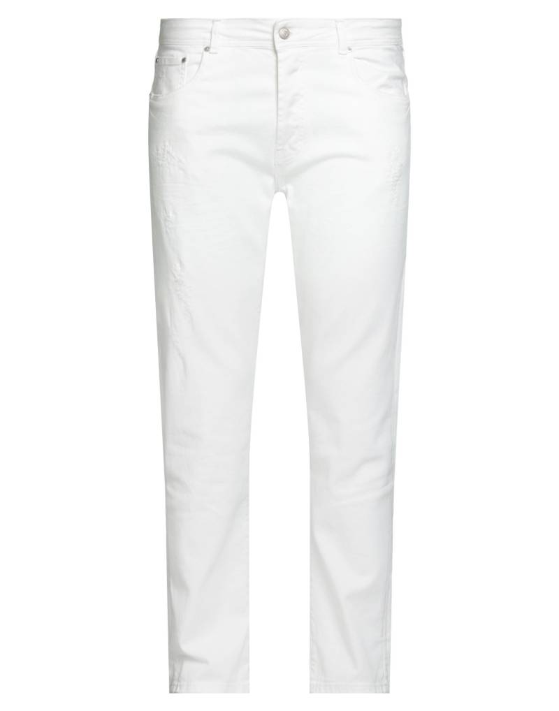 LIU •JO MAN Jeanshose Herren Weiß von LIU •JO MAN