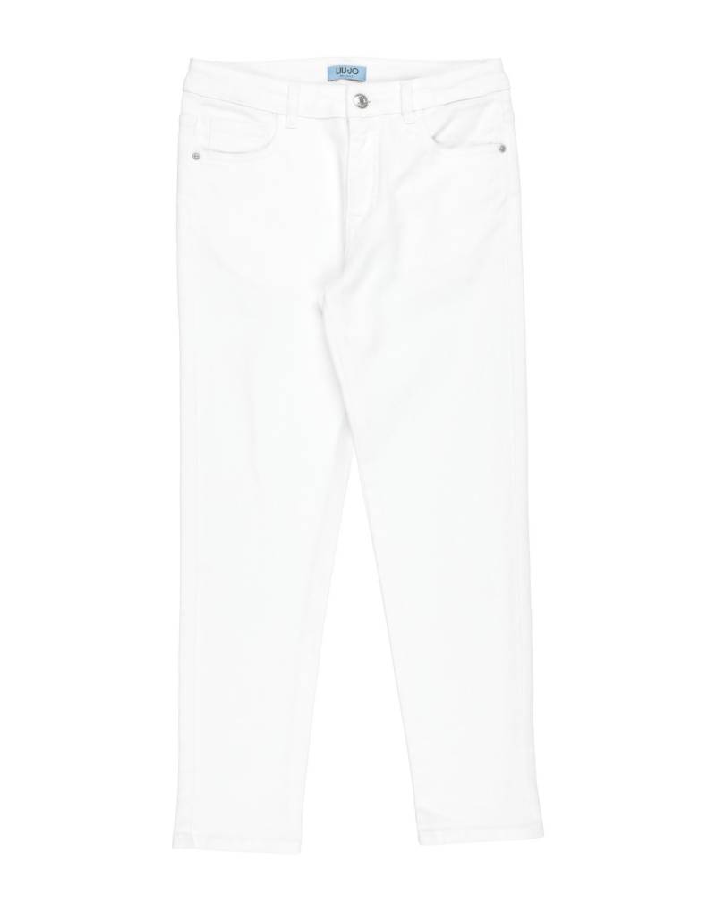 LIU •JO MAN Jeanshose Kinder Weiß von LIU •JO MAN