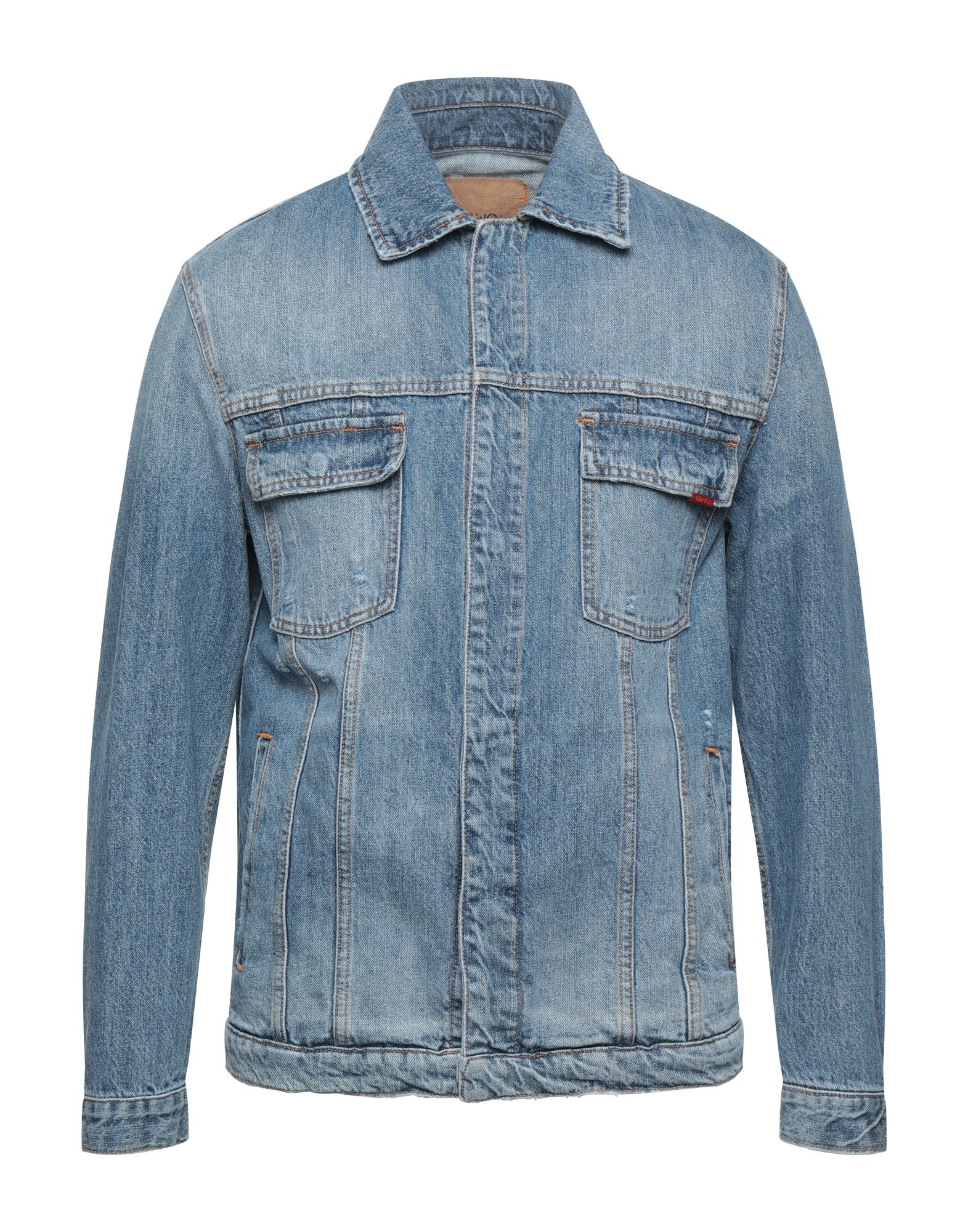 LIU •JO MAN Jeansjacke/-mantel Herren Blau von LIU •JO MAN