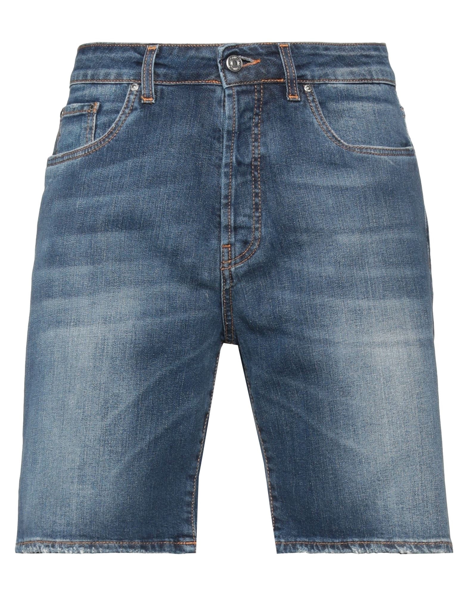 LIU •JO MAN Jeansshorts Herren Blau von LIU •JO MAN