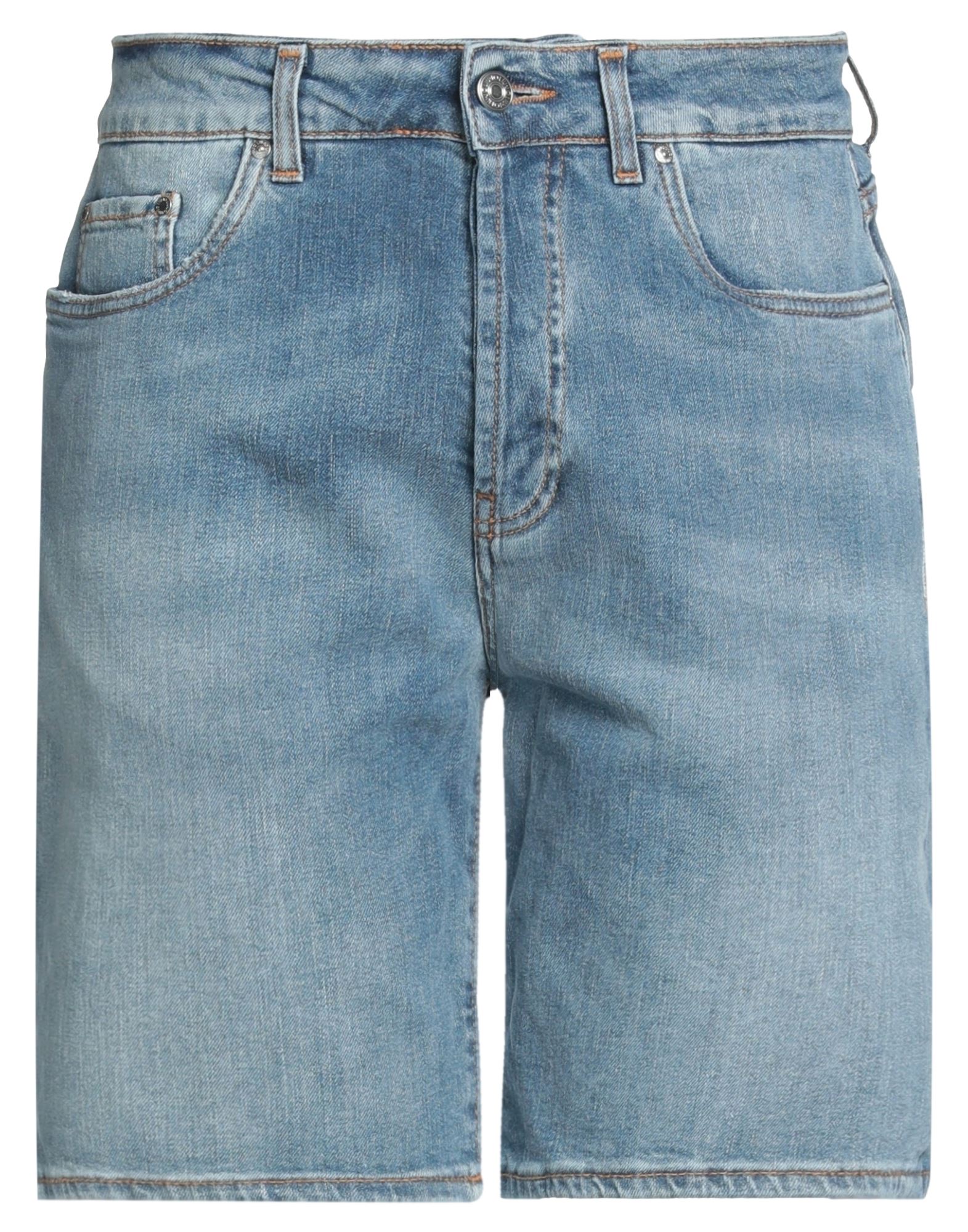 LIU •JO MAN Jeansshorts Herren Blau von LIU •JO MAN