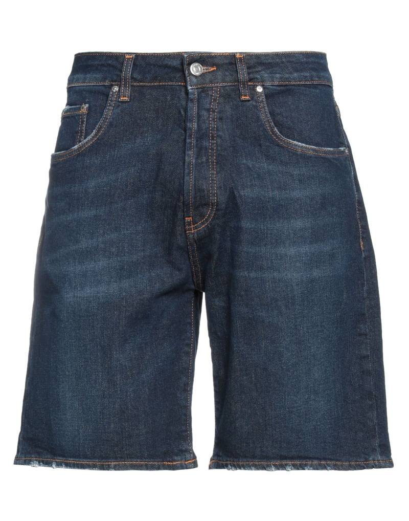 LIU •JO MAN Jeansshorts Herren Blau von LIU •JO MAN