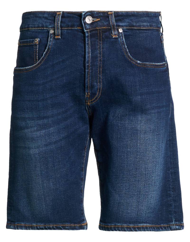 LIU •JO MAN Jeansshorts Herren Blau von LIU •JO MAN