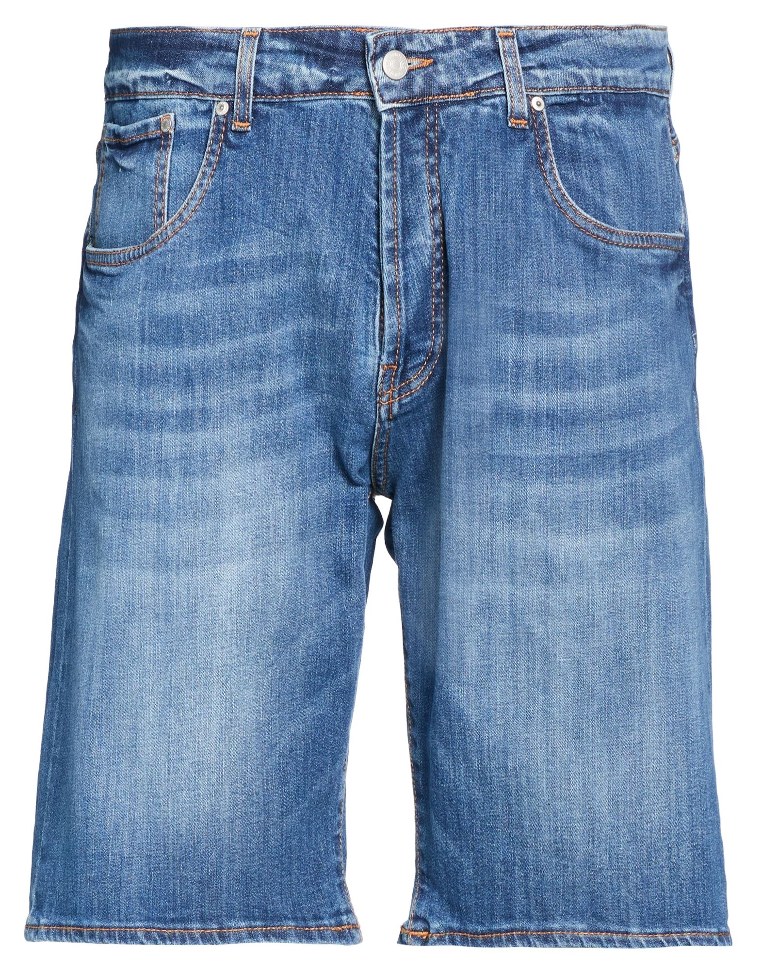 LIU •JO MAN Jeansshorts Herren Blau von LIU •JO MAN