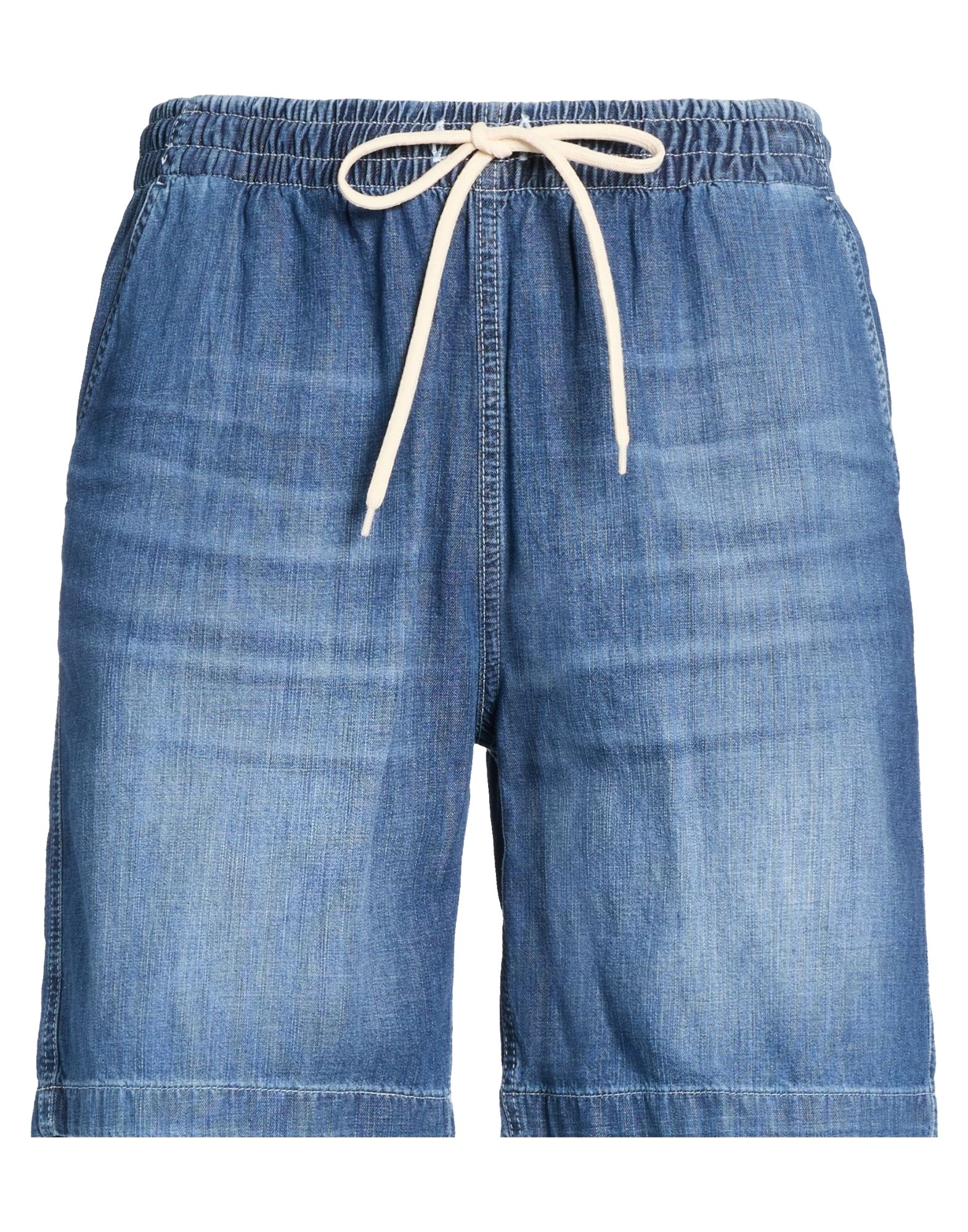 LIU •JO MAN Jeansshorts Herren Blau von LIU •JO MAN