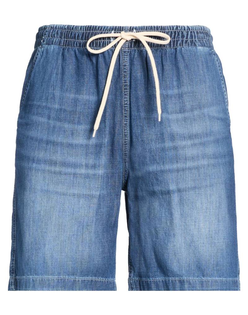 LIU •JO MAN Jeansshorts Herren Blau von LIU •JO MAN