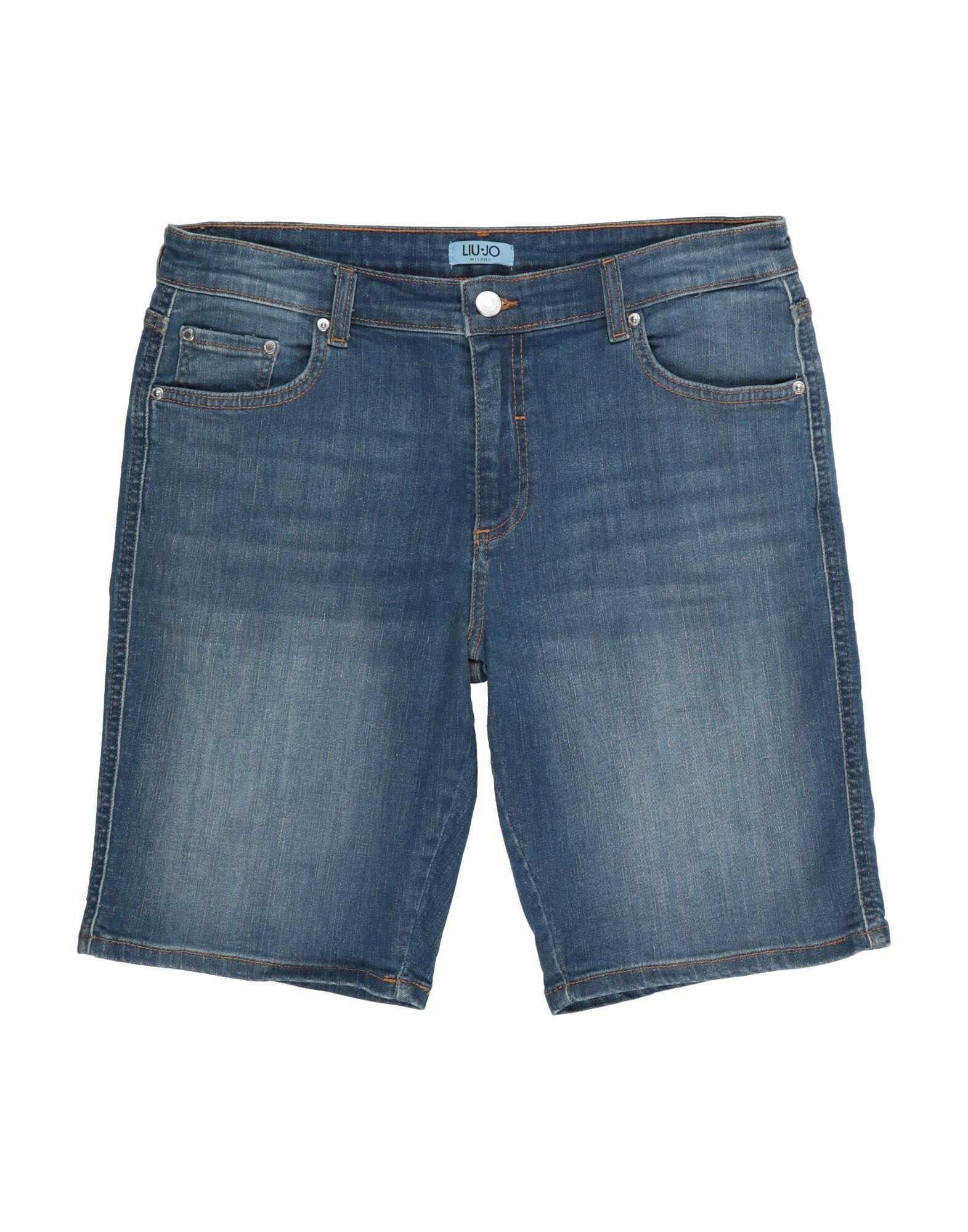LIU •JO MAN Jeansshorts Kinder Blau von LIU •JO MAN