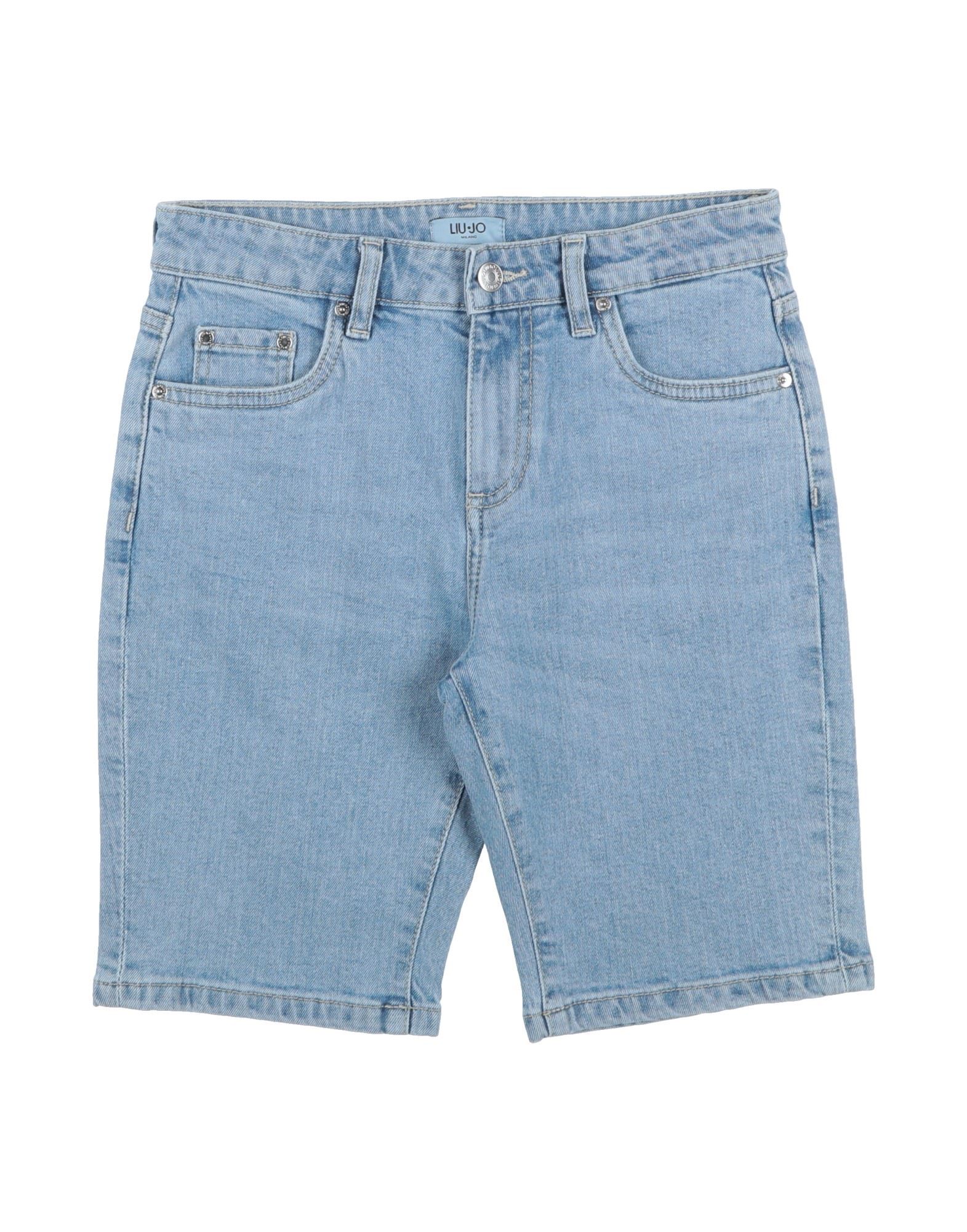 LIU •JO MAN Jeansshorts Kinder Blau von LIU •JO MAN