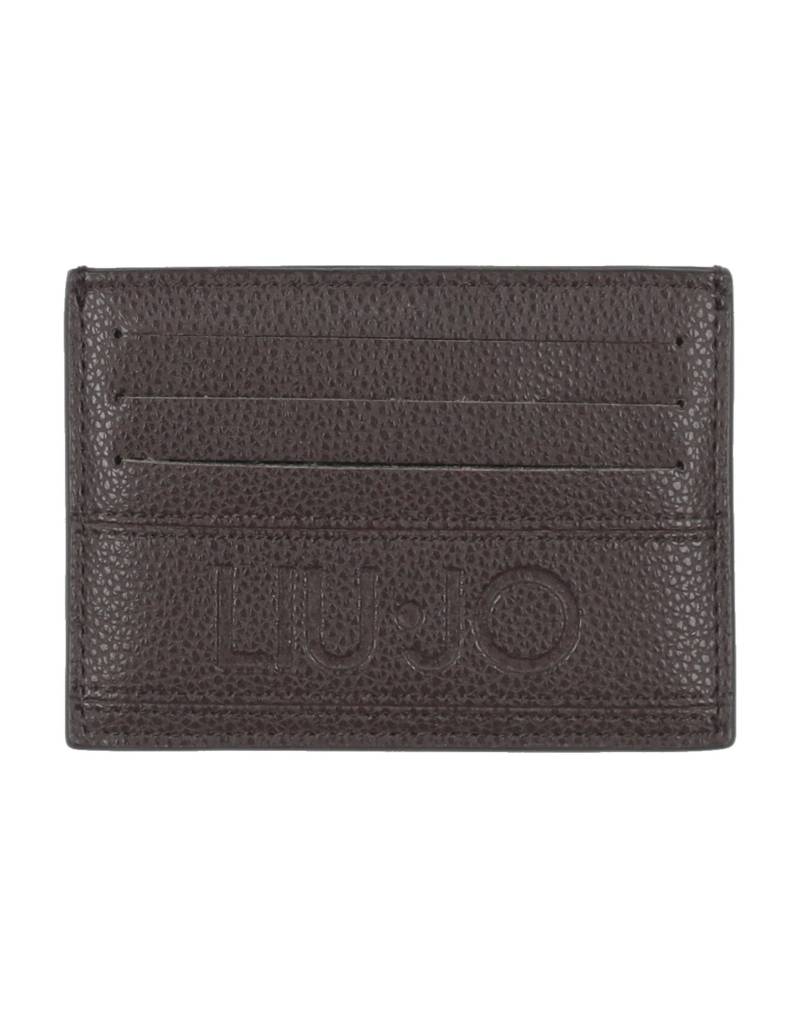 LIU •JO MAN Kartenetui Herren Braun von LIU •JO MAN