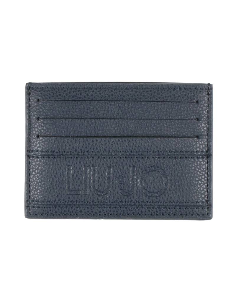LIU •JO MAN Kartenetui Herren Marineblau von LIU •JO MAN