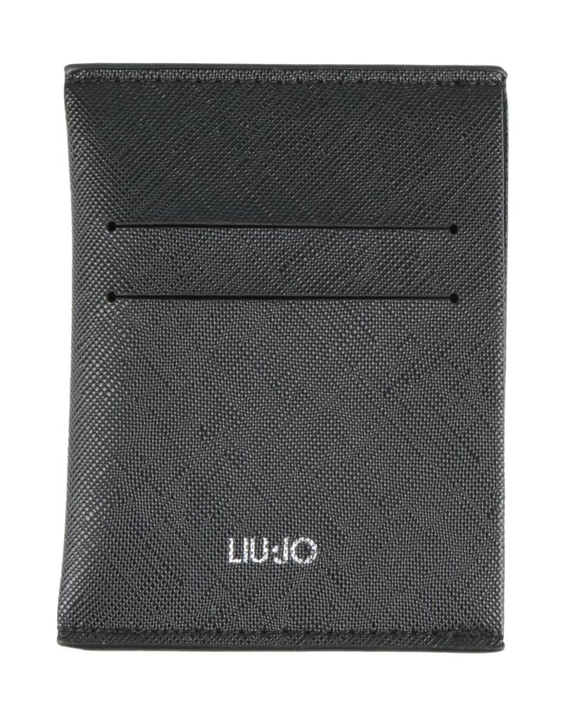 LIU •JO MAN Kartenetui Herren Schwarz von LIU •JO MAN